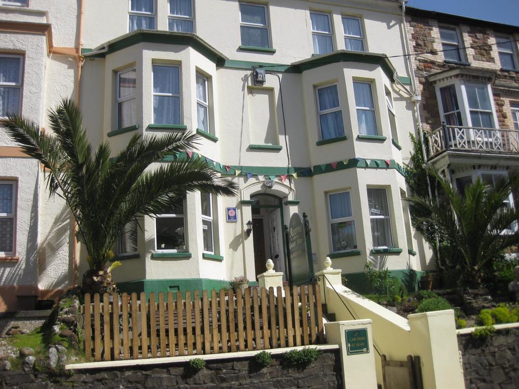 Acorns Guest House Combe Martin Esterno foto