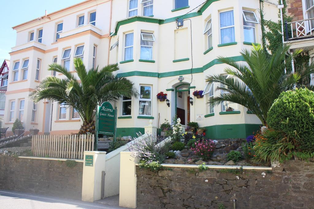 Acorns Guest House Combe Martin Esterno foto